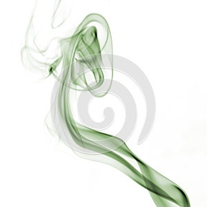 Abstract silky smoke