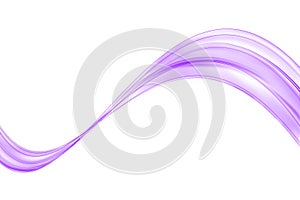 Abstract silky smoke