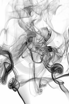 Abstract silky smoke effect