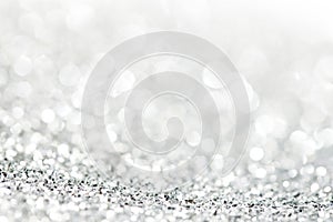 Abstract silver background