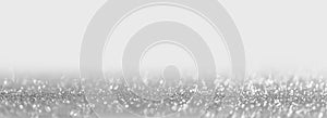 Abstract silver background