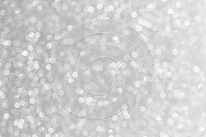 Abstract silver background