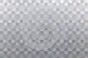 Abstract of silver colored geometric texture background