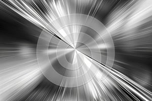 Abstract Silver Light Burst Background, Speed Concept