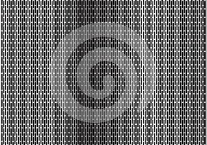 Abstract silver rounded rectangle mesh background texture vector