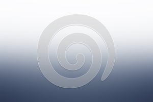 Abstract Smooth Empty Blue and Grey Gradient Background