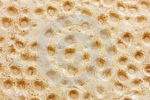 Abstract small loafs of bread background