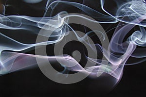 Abstract smoke