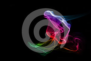 Abstract smoke