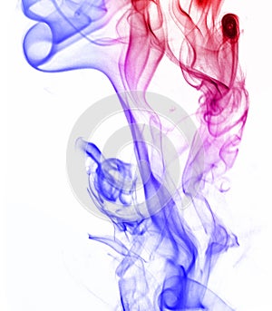 Abstract smoke.