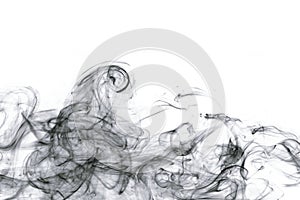 Abstract smoke