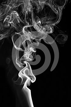 Abstract smoke photo