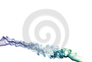 Abstract smoke