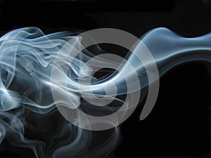 Abstract smoke