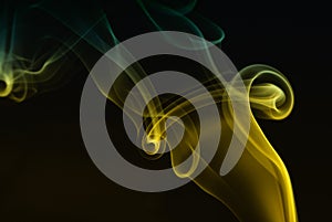 ABSTRACT SMOKE