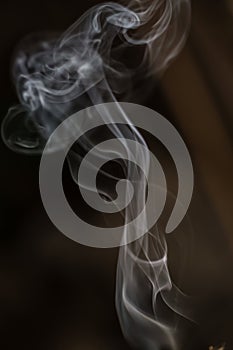Abstract smoke