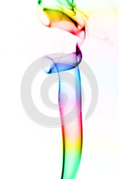Abstract Smoke Art