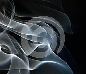 Abstract smoke background