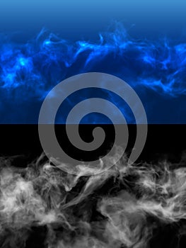 Abstract Smoke Background