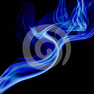 Abstract smoke background