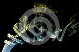 ABSTRACT SMOKE CURVES