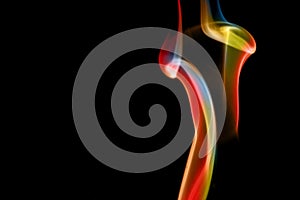 Abstract smoke curves