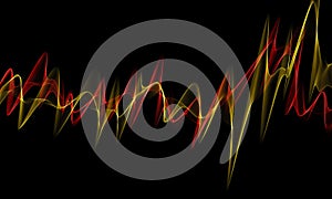Vector smoke. smoke abstract background.Abstract background shape smoke.Abstract colorful background with wave.. photo