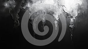 Abstract Smoke Drips