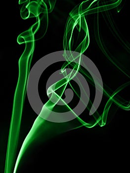 Abstract Smoke II (Black)