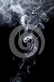 Abstract smoke photo