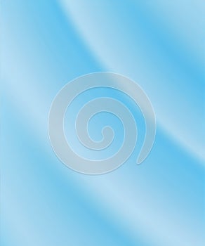 Abstract Smooth blue Wave Mesh Gradient Background Design, Soft blue Pastel Background Template