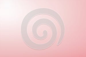 Abstract smooth gradient pink color background