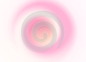 Abstract smooth gradient in soft pink colours