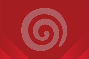 Abstract Smooth Red Line Background Design