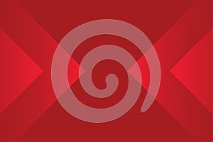 Abstract Smooth Red Line Background Design
