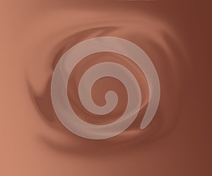 Abstract smooth silk circle background