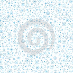 abstract snow fall seamless