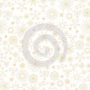 abstract snow fall seamless