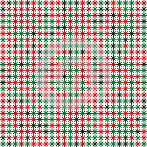 Abstract snowflake seamless texture xmas