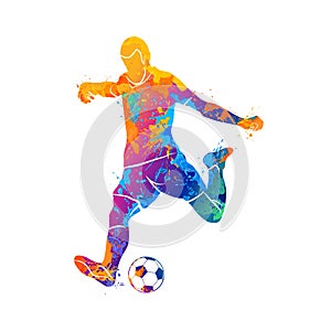 Ball, soccer, player photo