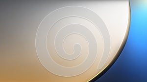 Abstract soft background with light. AI