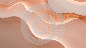 Soft Beige Sandstone Flow Pattern