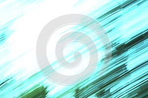 Abstract soft blurred background with blue, green and white colors