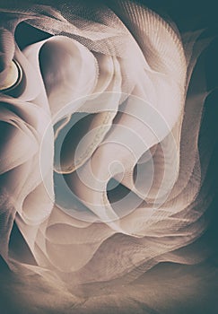 Abstract soft chiffon texture background