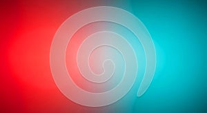 Abstract Soft Color Gradient Background With Smooth Blur