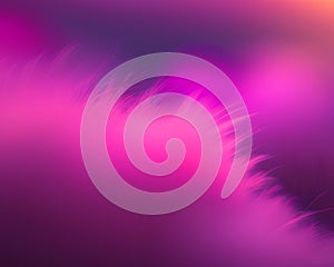 Abstract soft focus of pink lighting softness feather background - 1 AI Generated