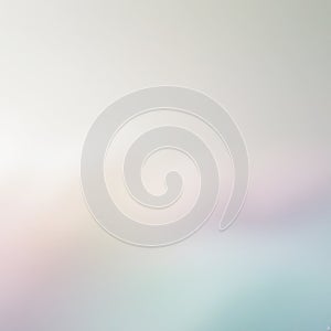 Soft Pastel Gradient Background with Subtle Light Effects abstract
