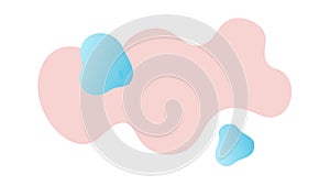 Abstract Soft Wave with Subtle Gradient, vector design Generative AI