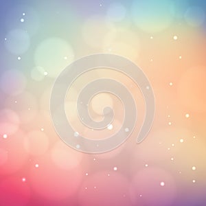 Abstract softblurred background.