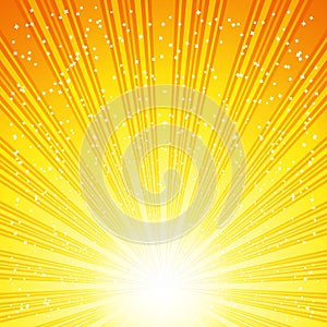 Abstract Solar Background